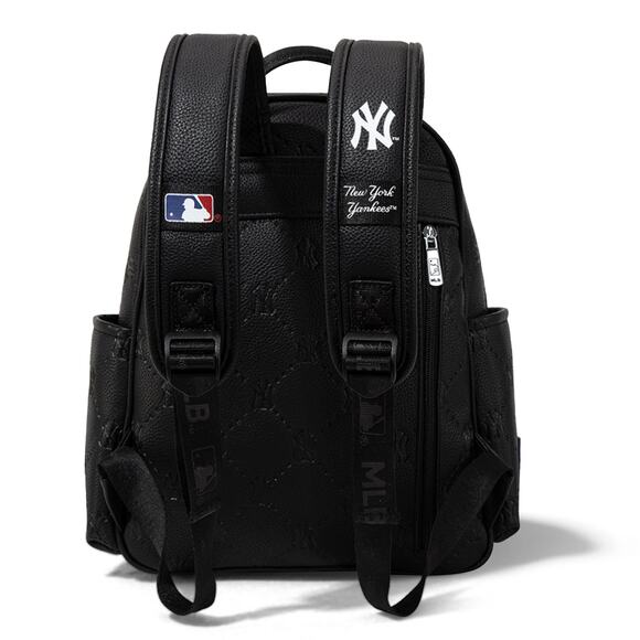MLB New York Yankees Black Fashion Backpack /*NEW w/ Tag & Dustbag FREE Shipping - Picture 5 of 7